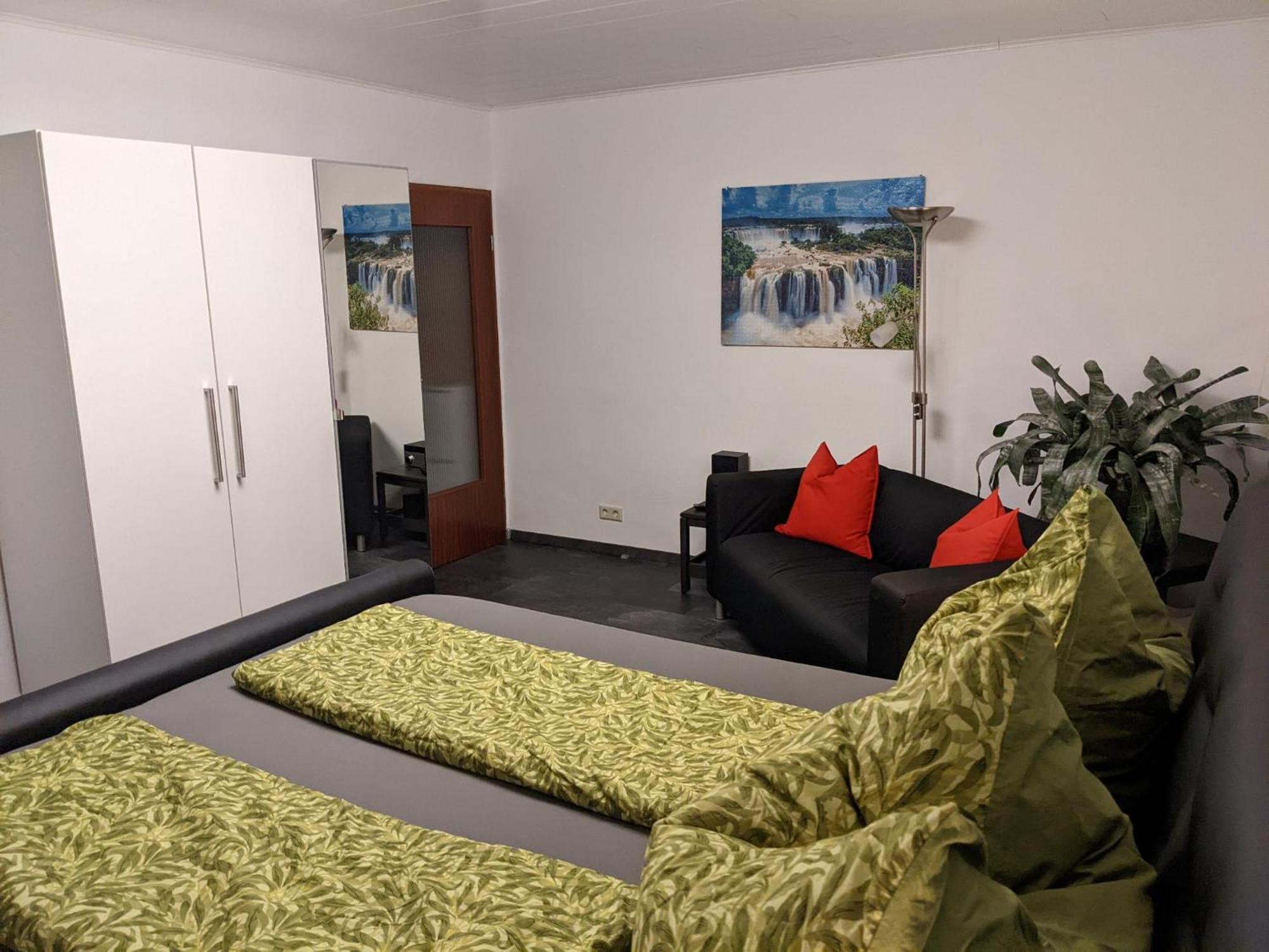 Ferienwohnung Im Gruenen II Grebenstein Exteriör bild