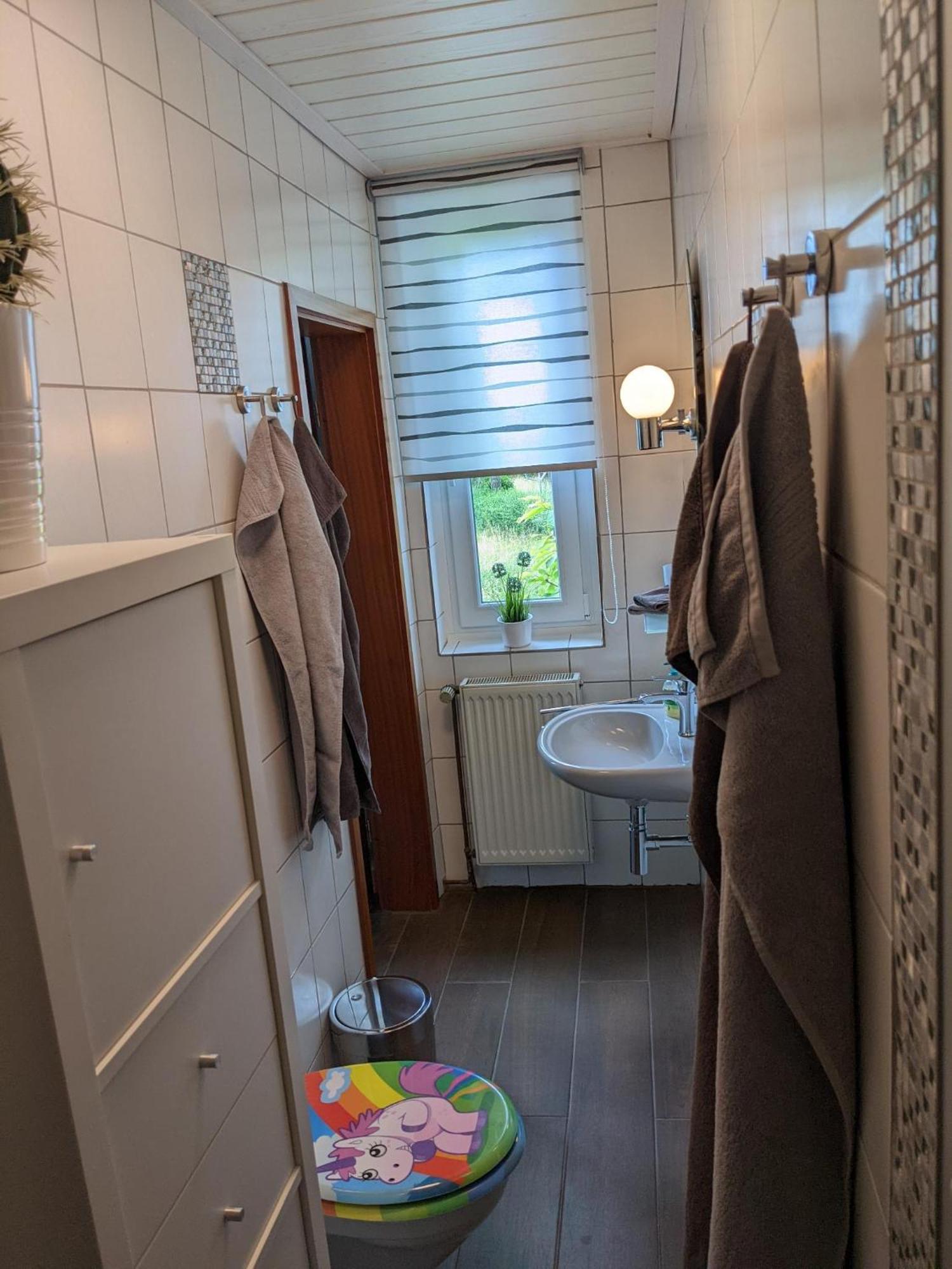 Ferienwohnung Im Gruenen II Grebenstein Exteriör bild